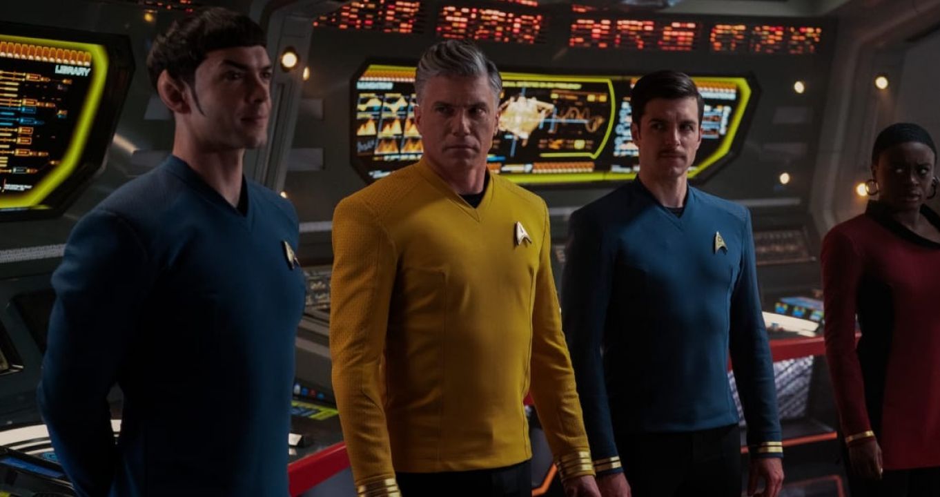 Star Trek Strange New Worlds Sezon Odcinek Fina Sezonu